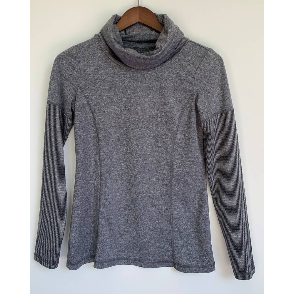 Danskin Active Cowl Neck Sweatshirt